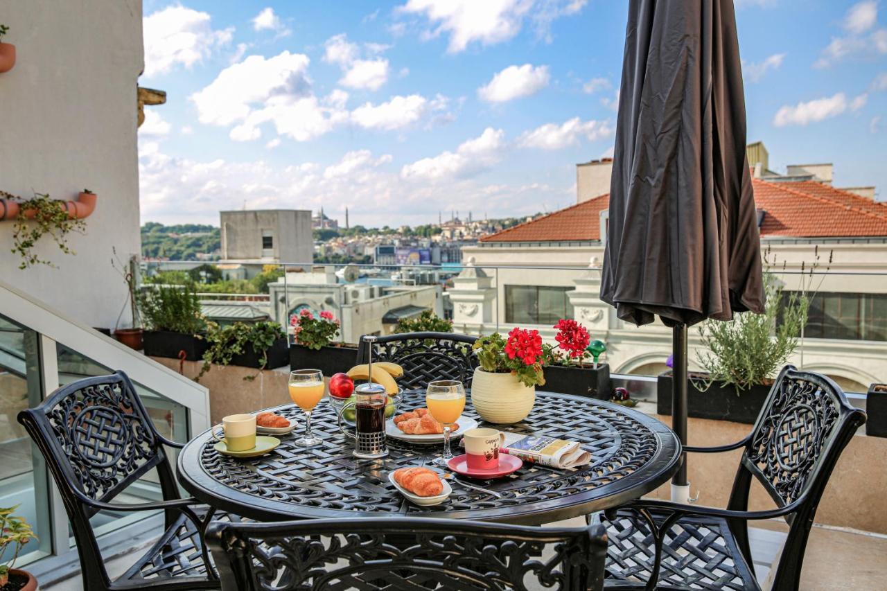 No 8 Galata Apartment Istanbul Exterior photo